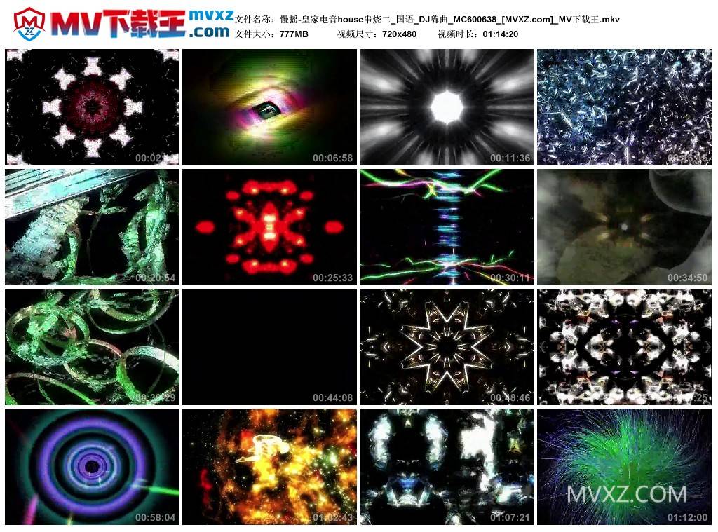 慢摇-皇家电音house串烧二_国语_DJ嗨曲_MC600638